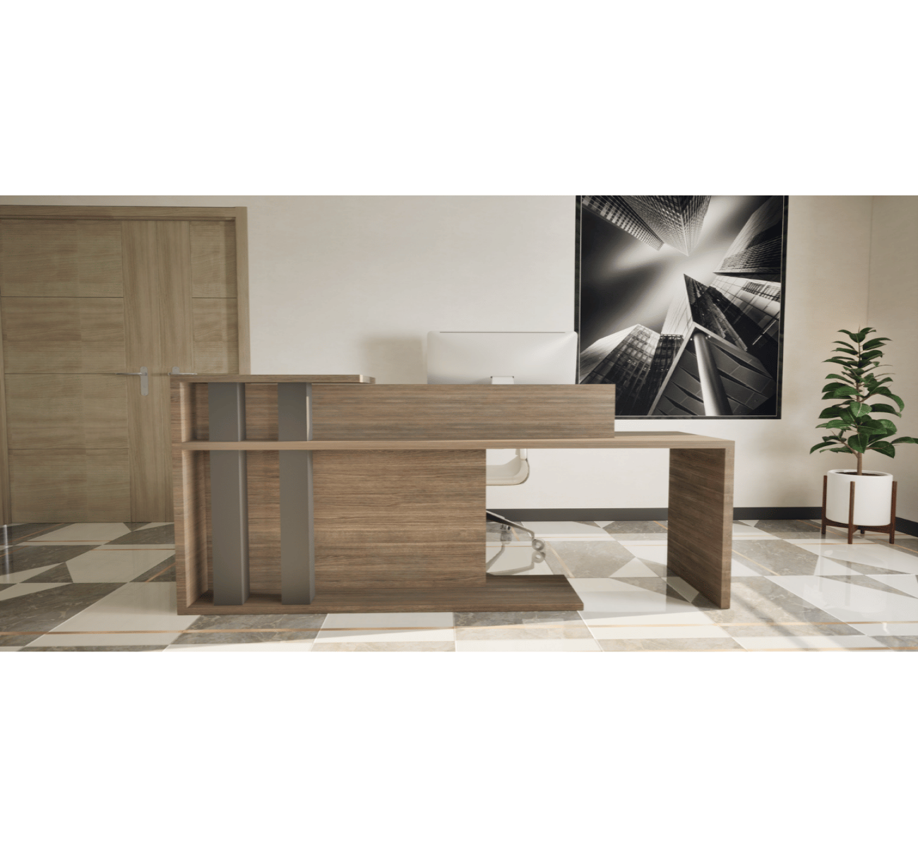 Altaes Reception Counter (Multiple Sizes)