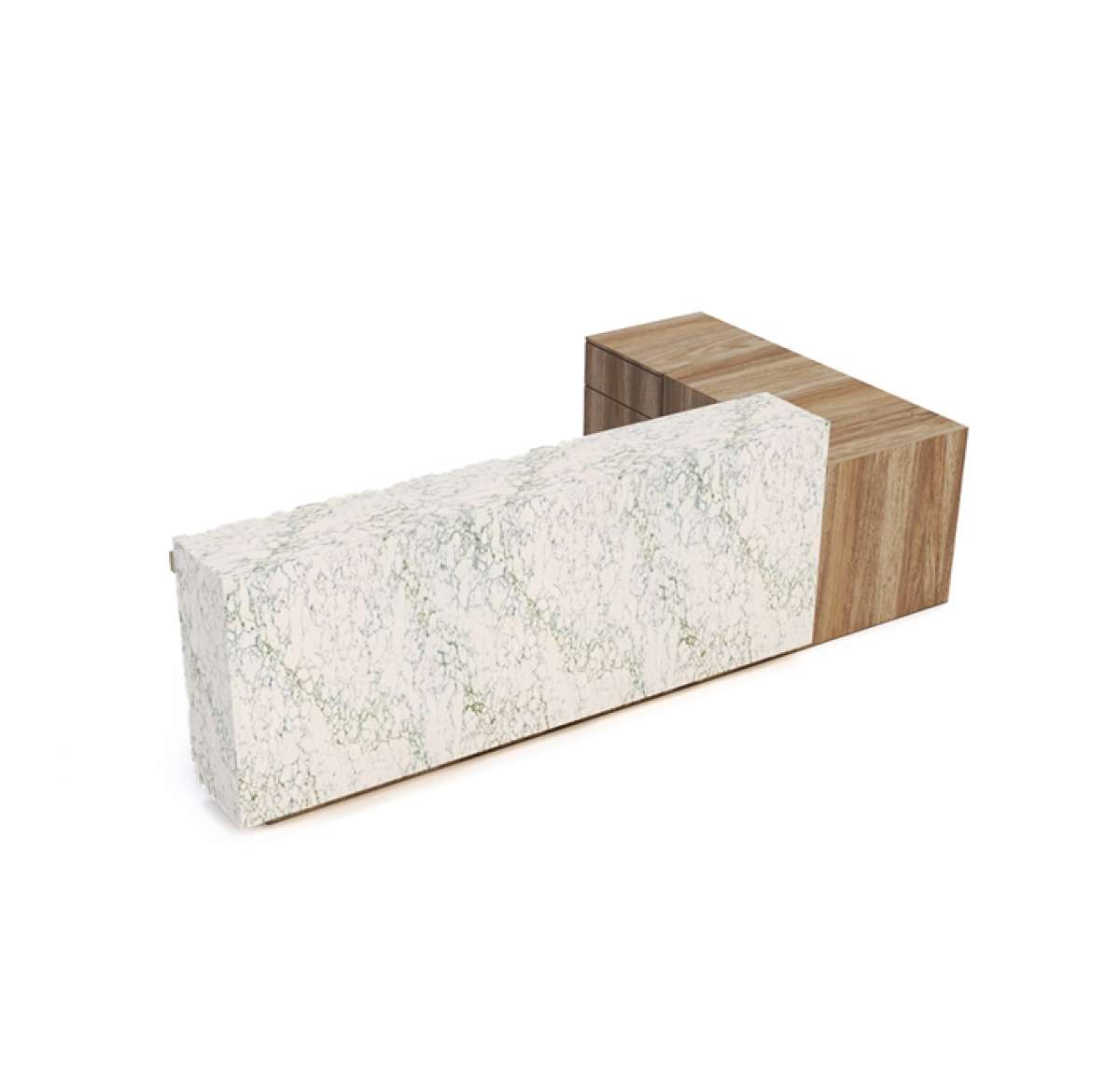 Marble Reception Counter