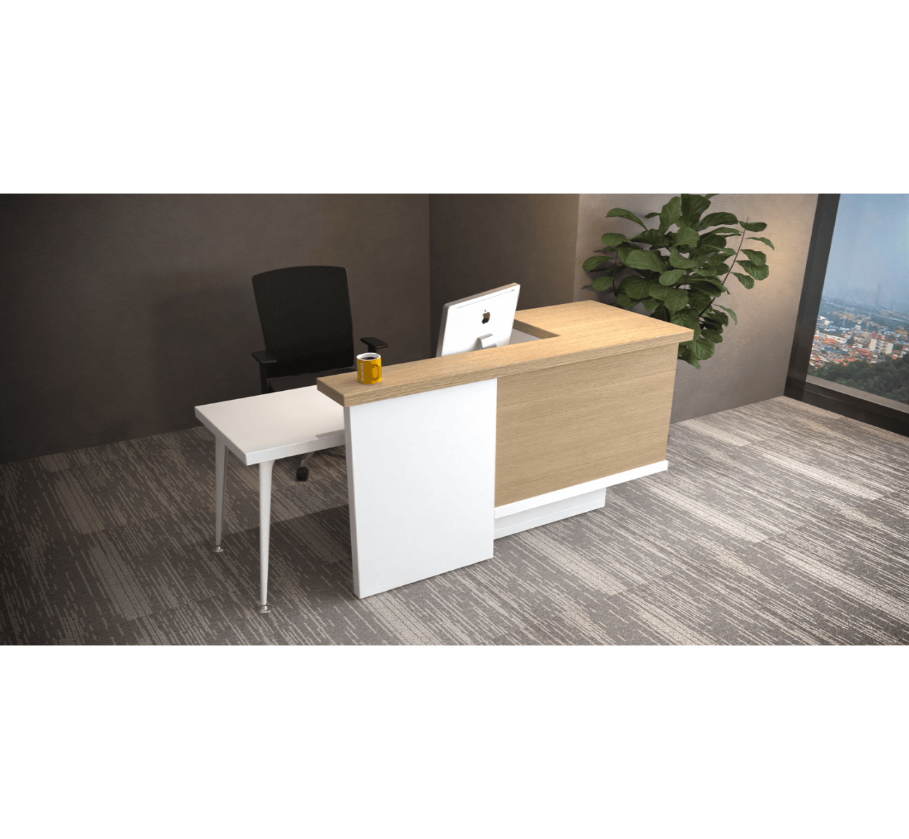 Spark Reception Counter (140–240 cm)