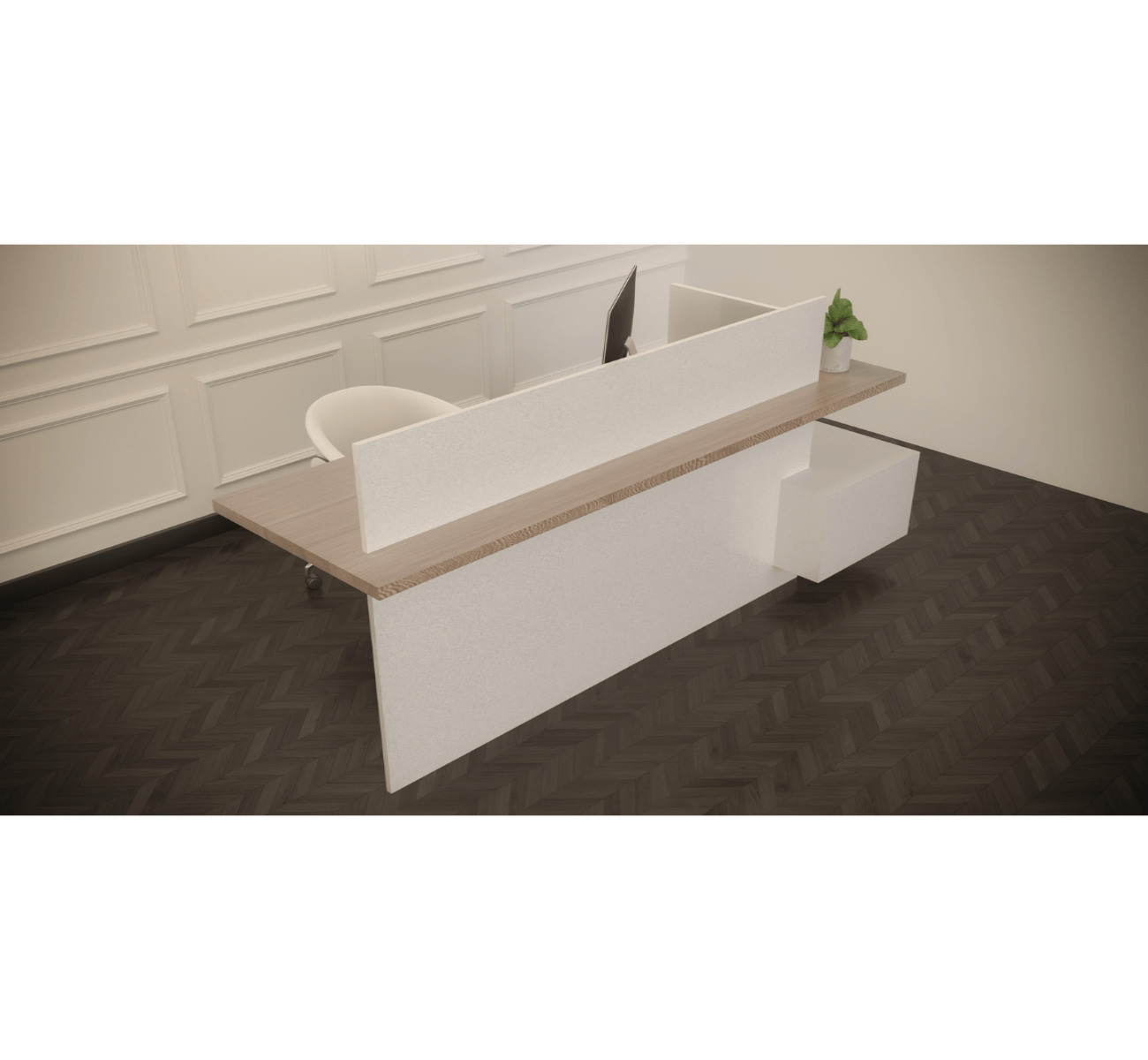 Multi Reception Counter (Multiple Sizes)