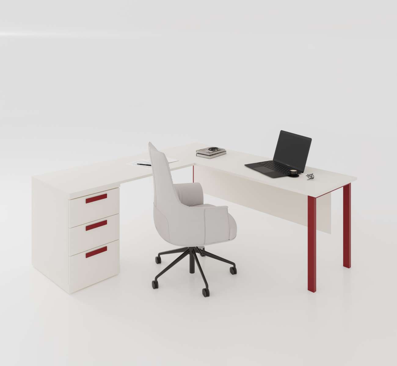 Meta Desk 160/180/200cm