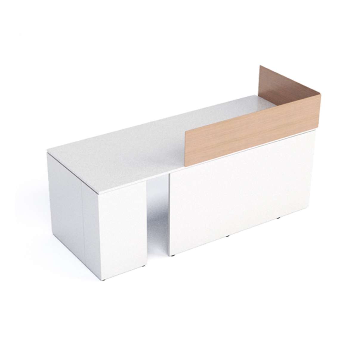 Convertible Reception Counter (140–240 cm)