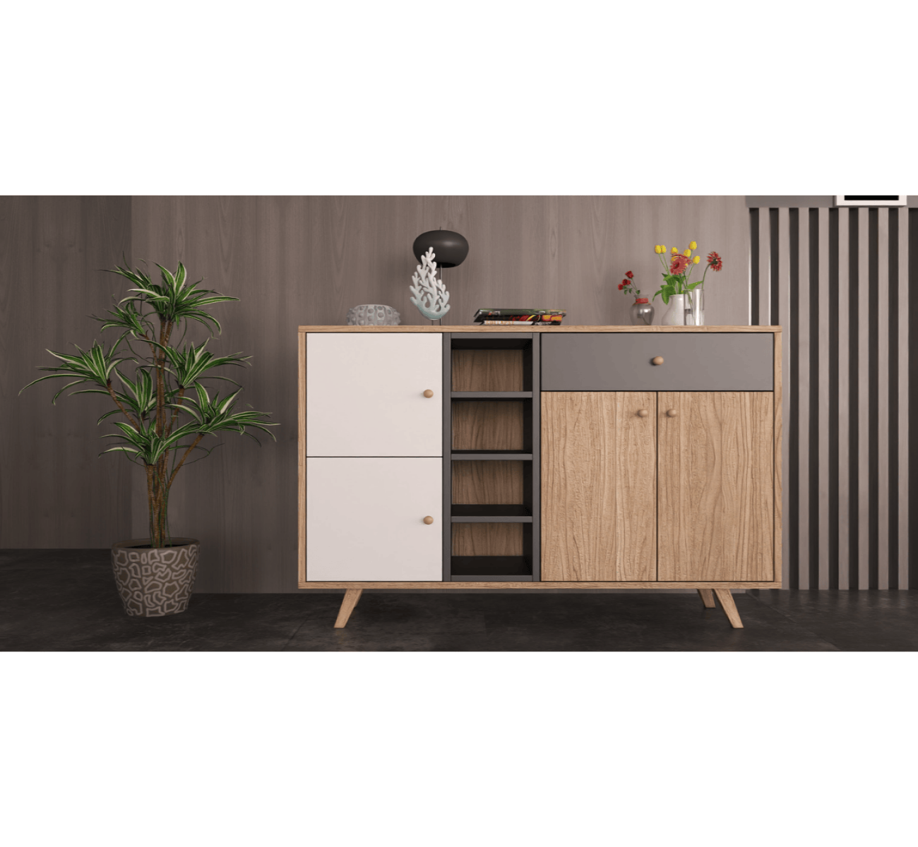 Maven Multi-Purpose Side Cabinet