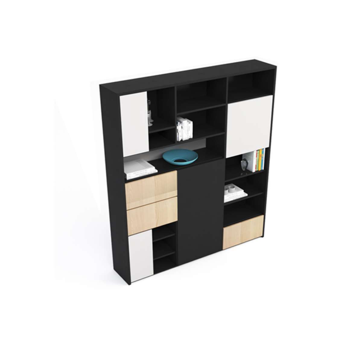 Aero Modern Office Library
