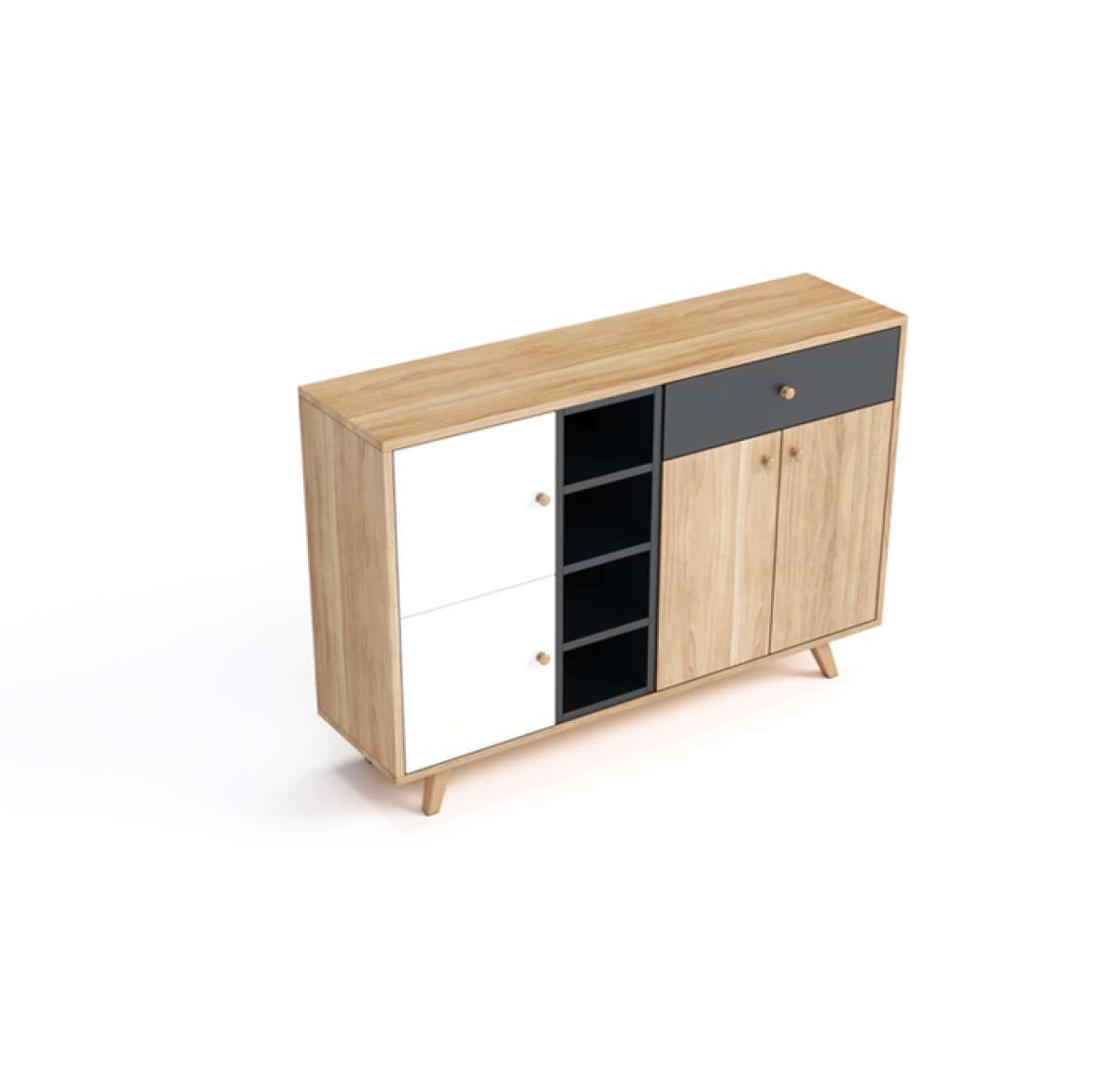 Maven Multi-Purpose Side Cabinet