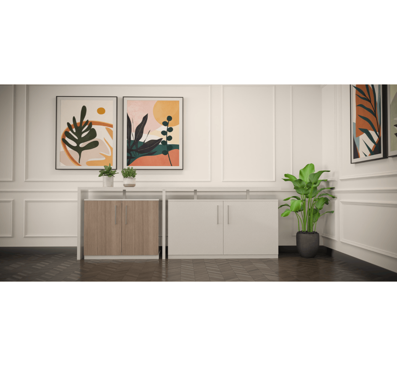 Multi Side Cabinet