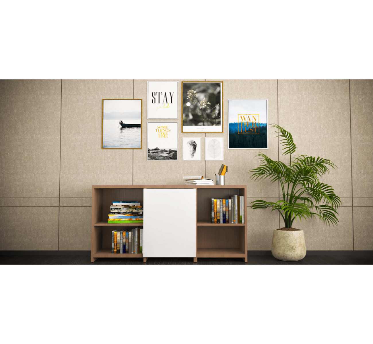 Convertible Side Cabinet