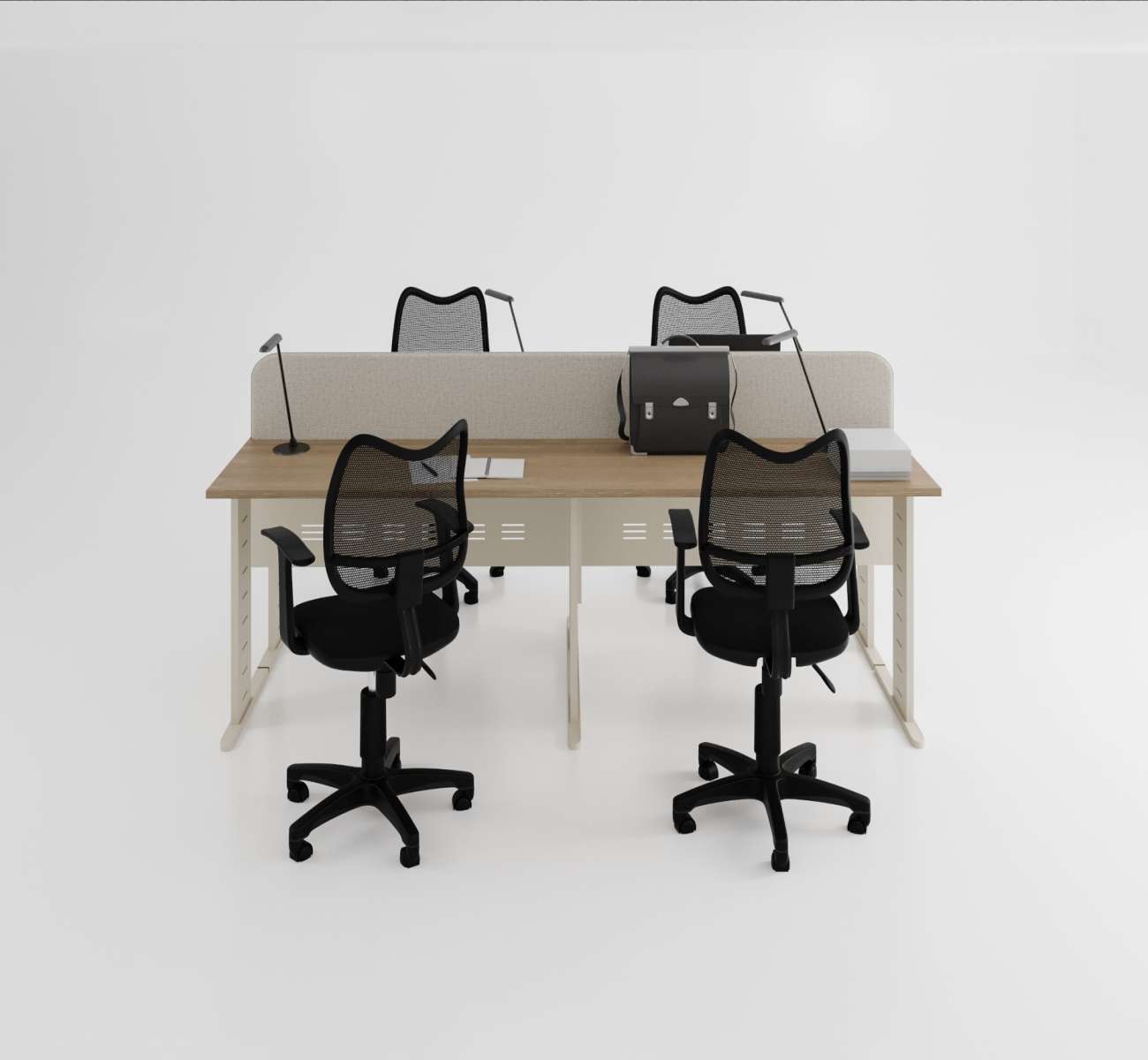 Solitaire Workstation (Per Person)