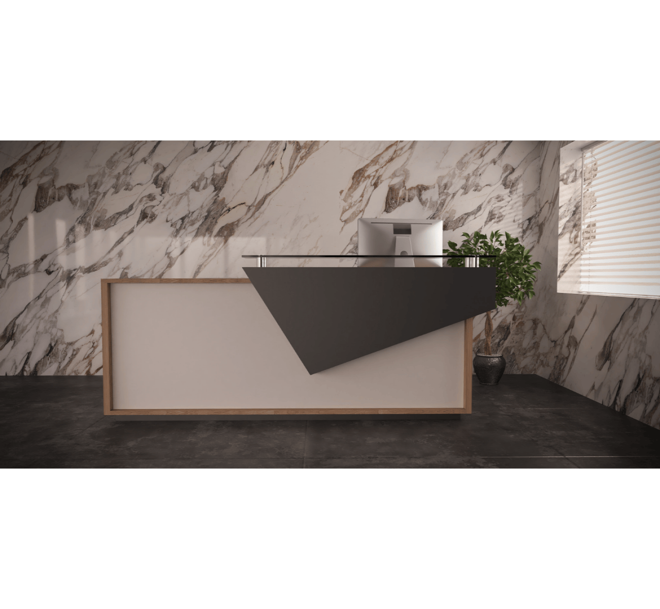 Maven Reception Counter
