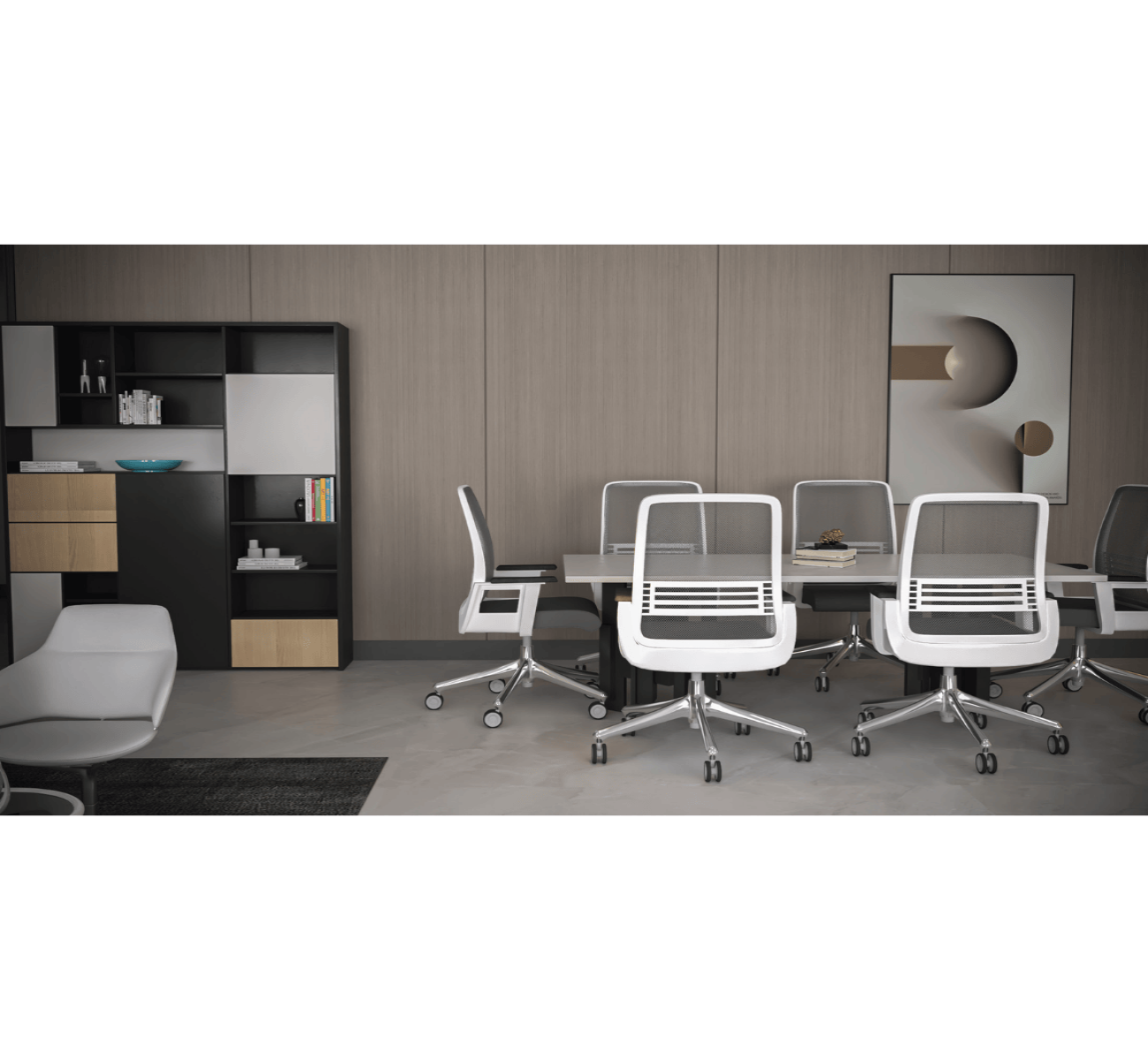 Aero Modern Office Library