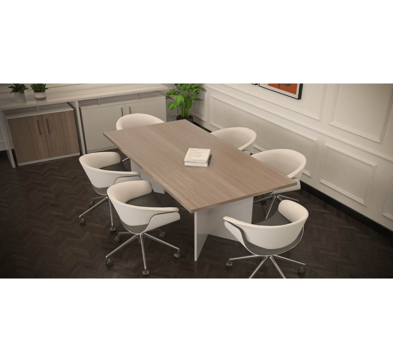 Multi Meeting Table (Multiple Sizes)