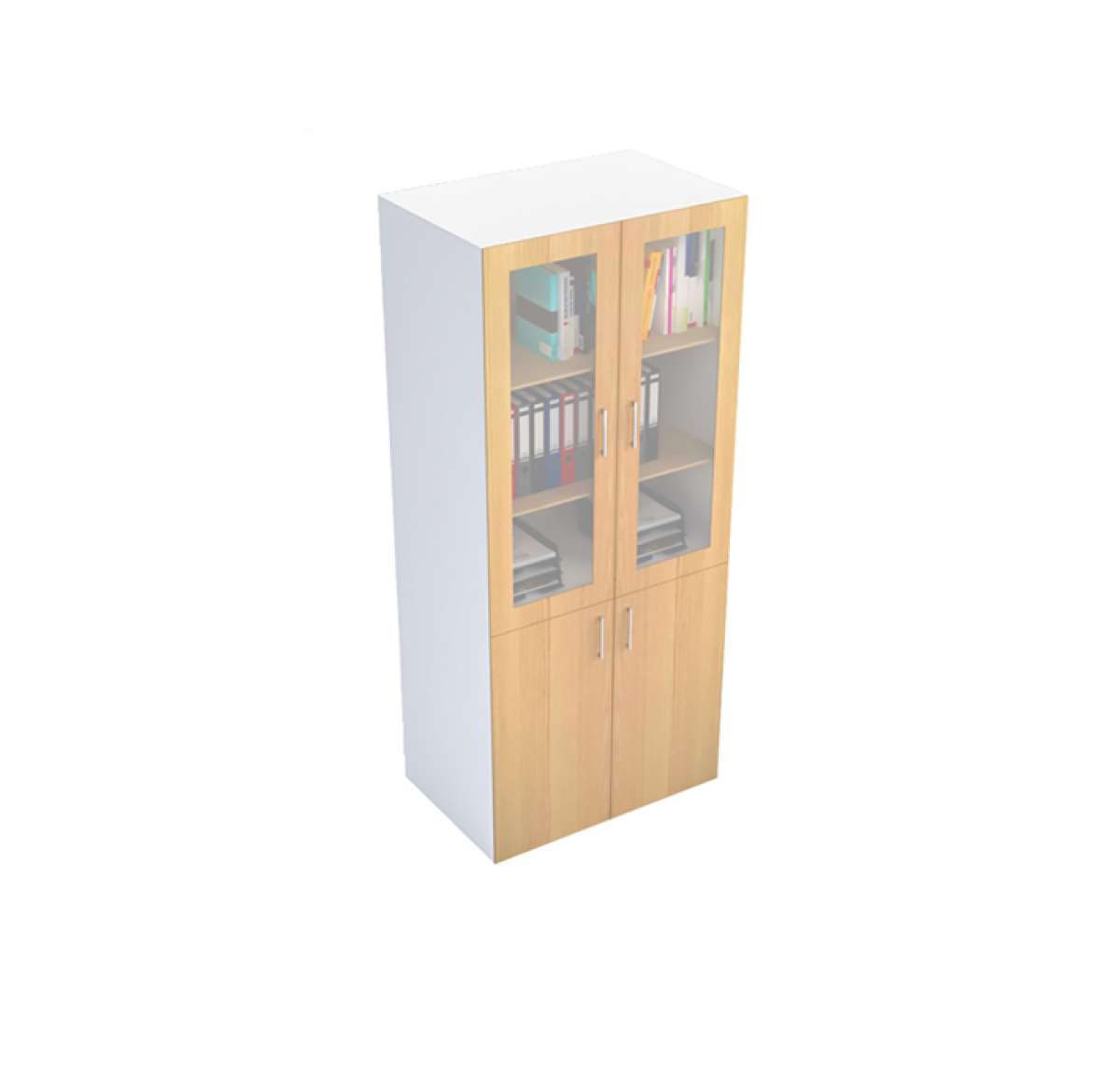 Media Tall Storage Cabinet