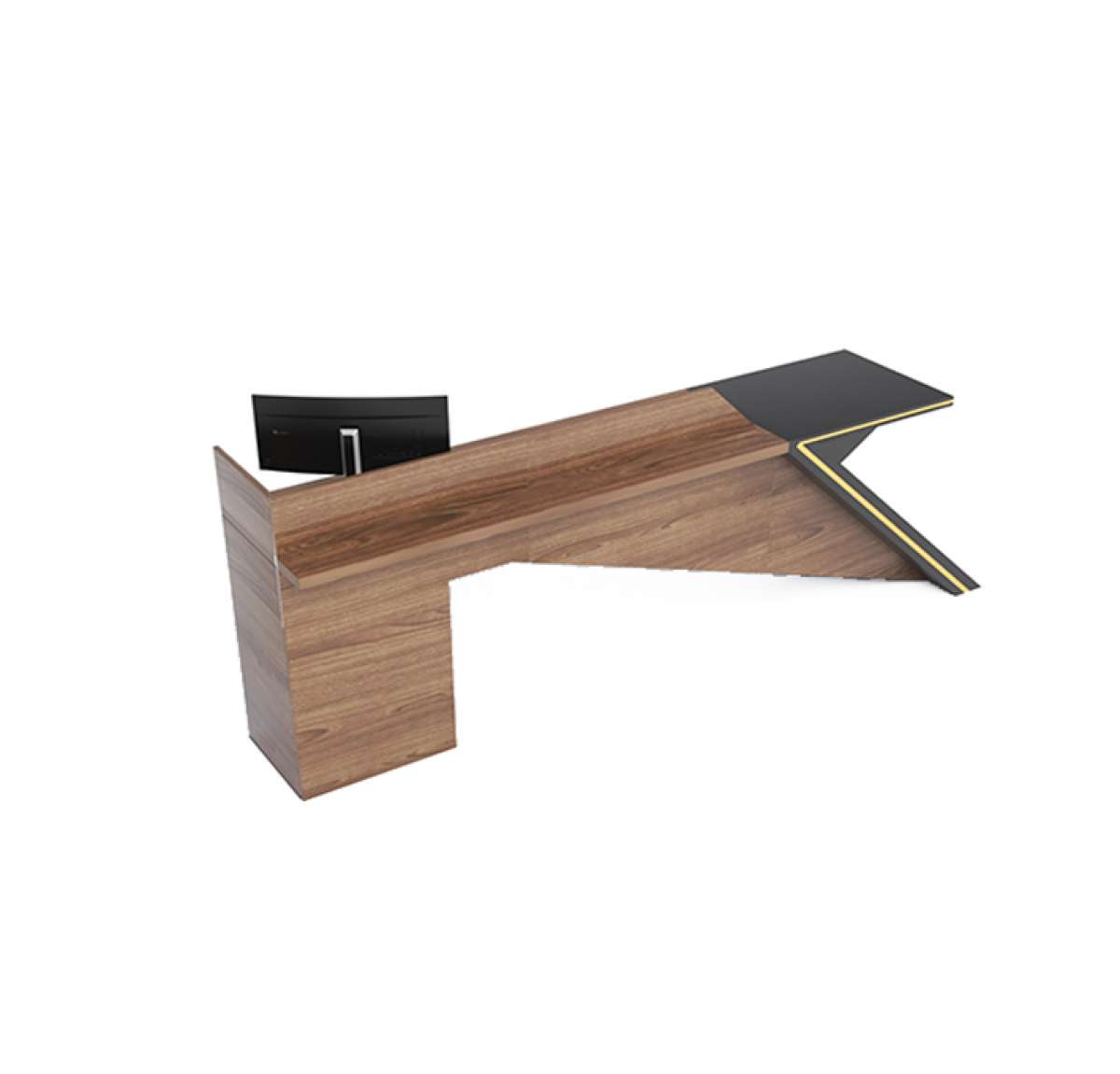 Slopy Reception Counter