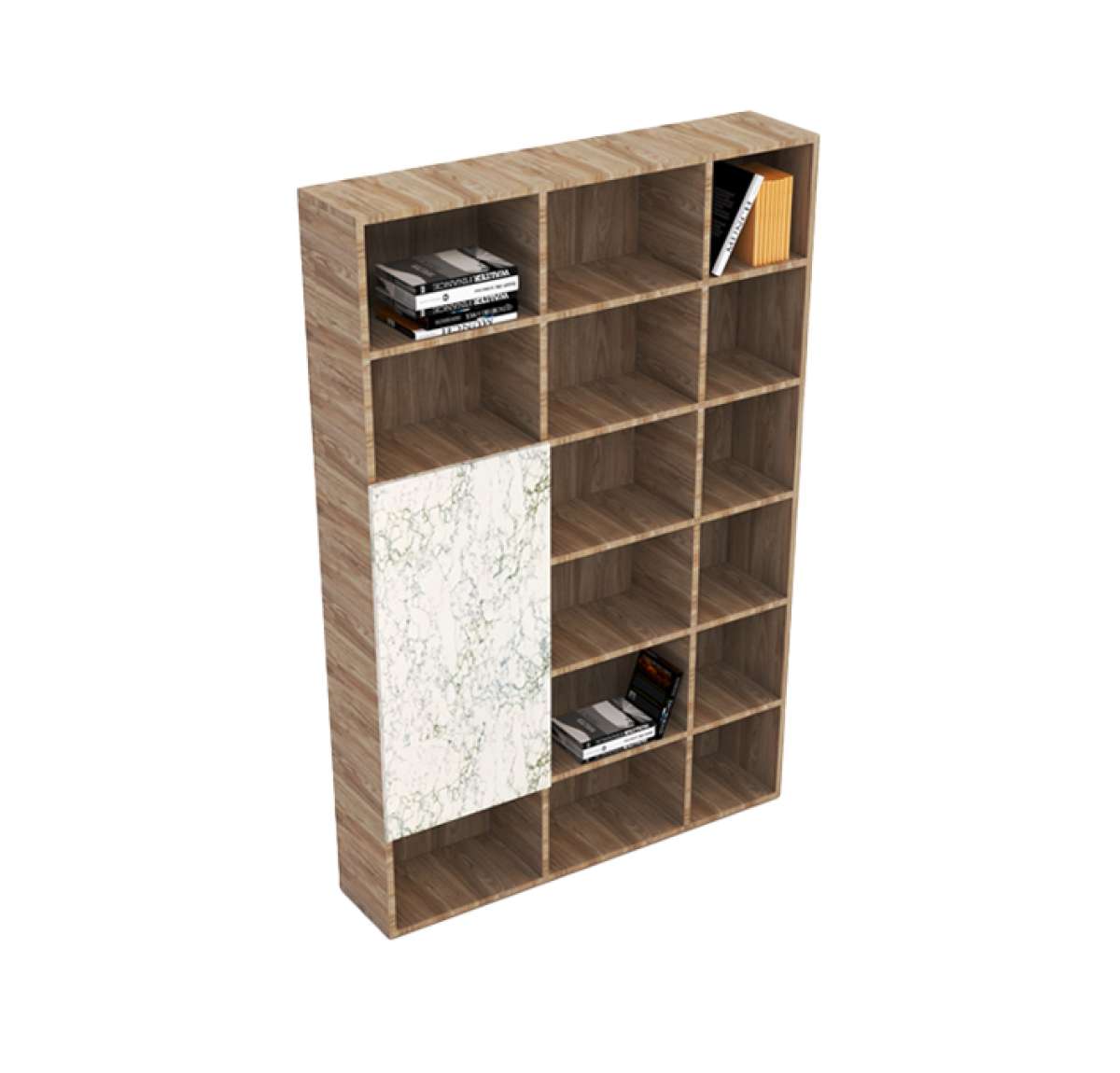 Marble Modern Office Library