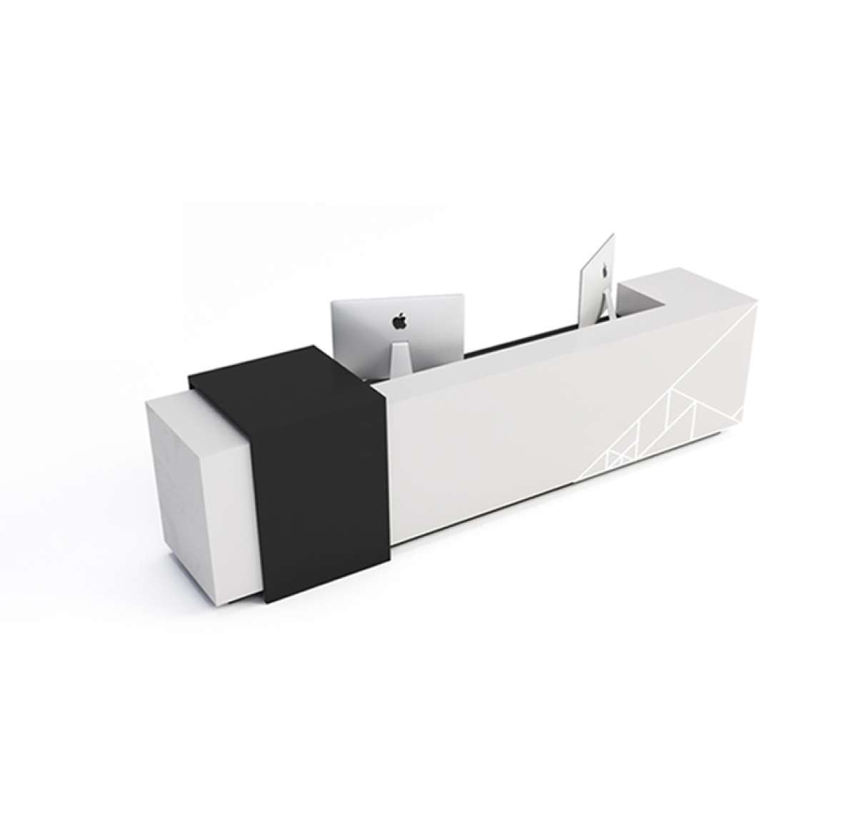 Aero Reception Counter