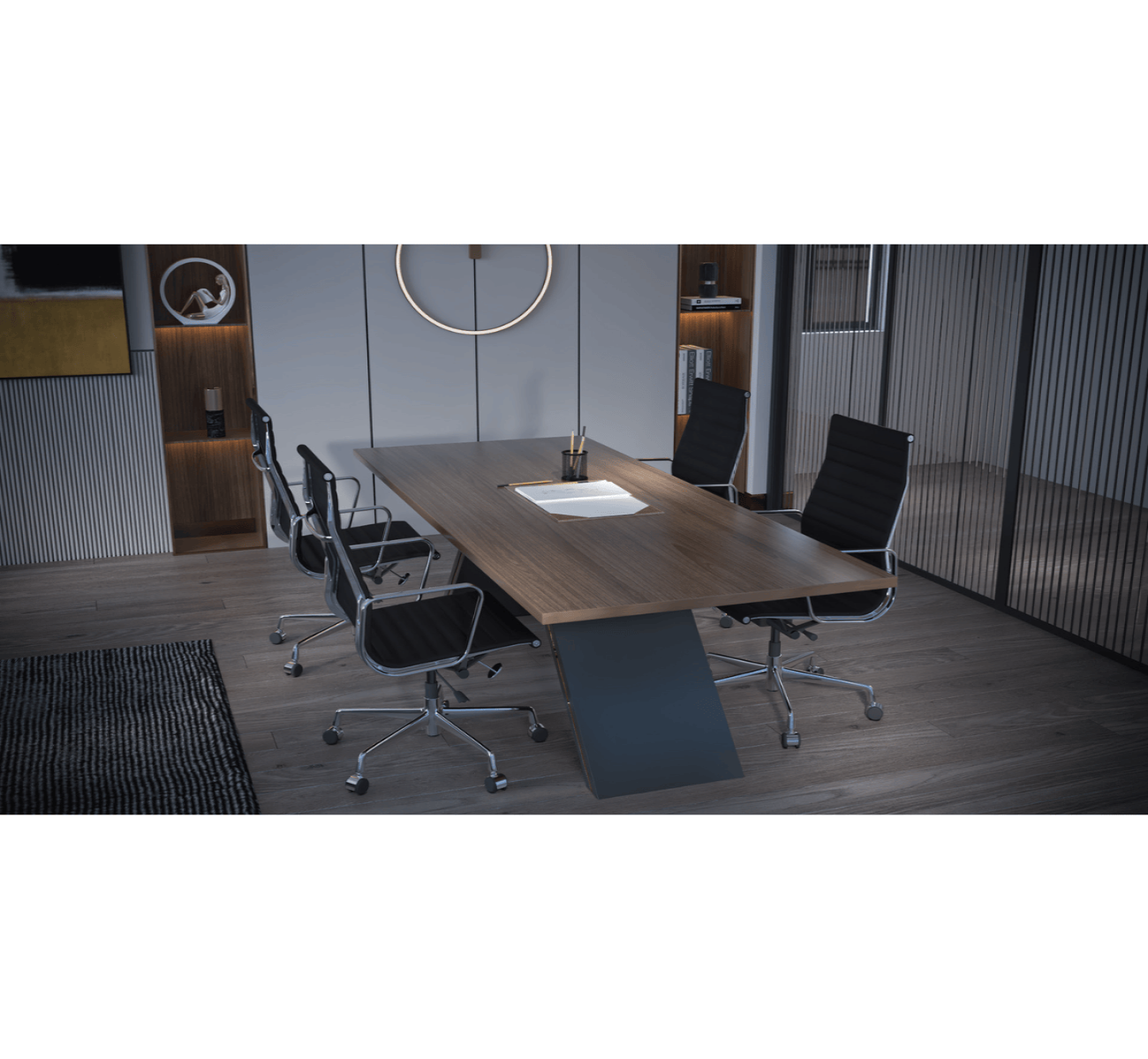 Slopy Meeting Table – Multiple Sizes