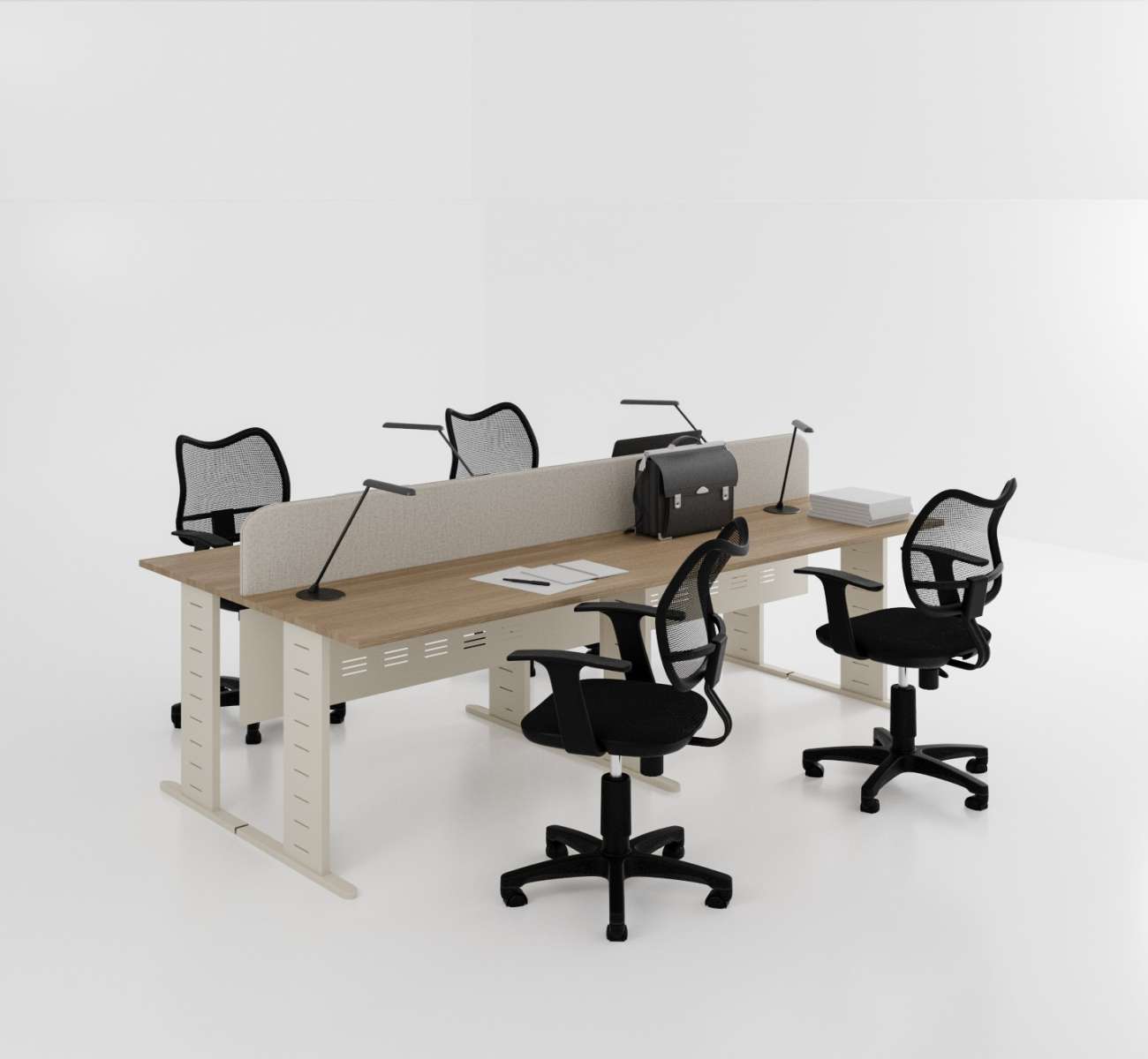 Solitaire Workstation (Per Person)
