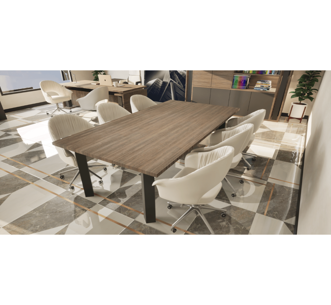 Altaes Meeting Table (Multiple Sizes)