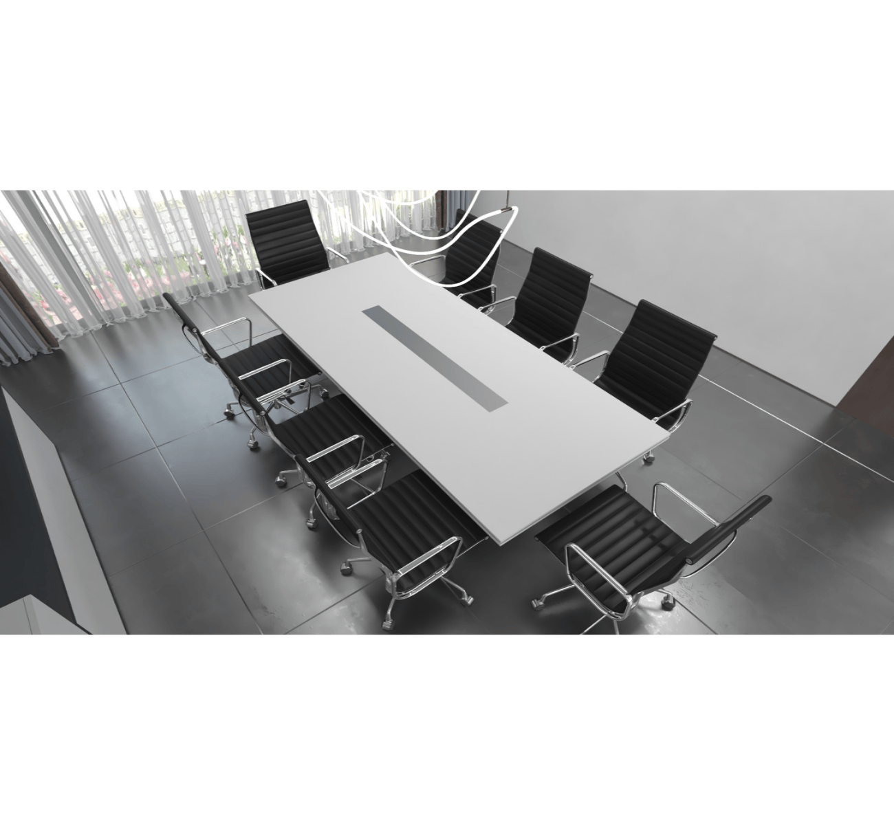 Mix Meeting Table (Multiple Sizes)