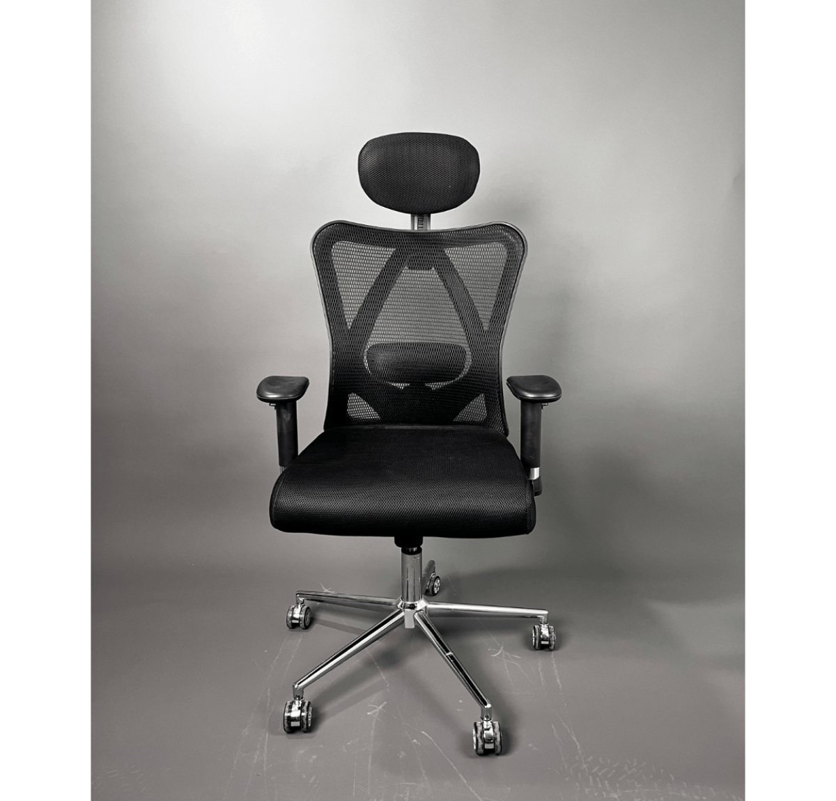 Ergonomic Office Chair M13 – Mesh Manager Chair with Headrest, Adjustable Armrests, Swivel & Wheels