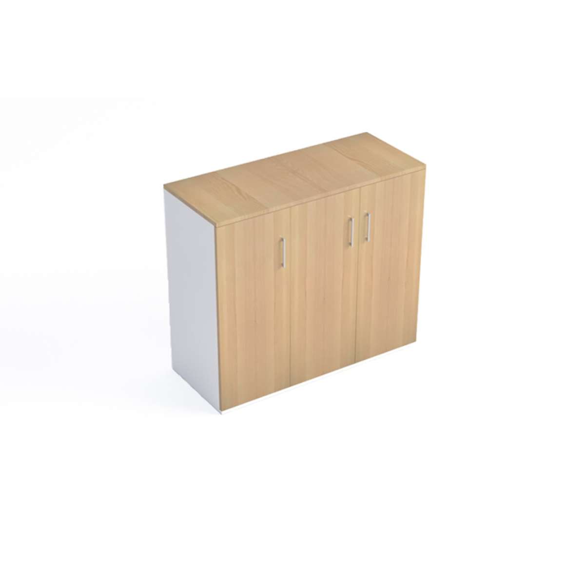 Media Low Storage Cabinet