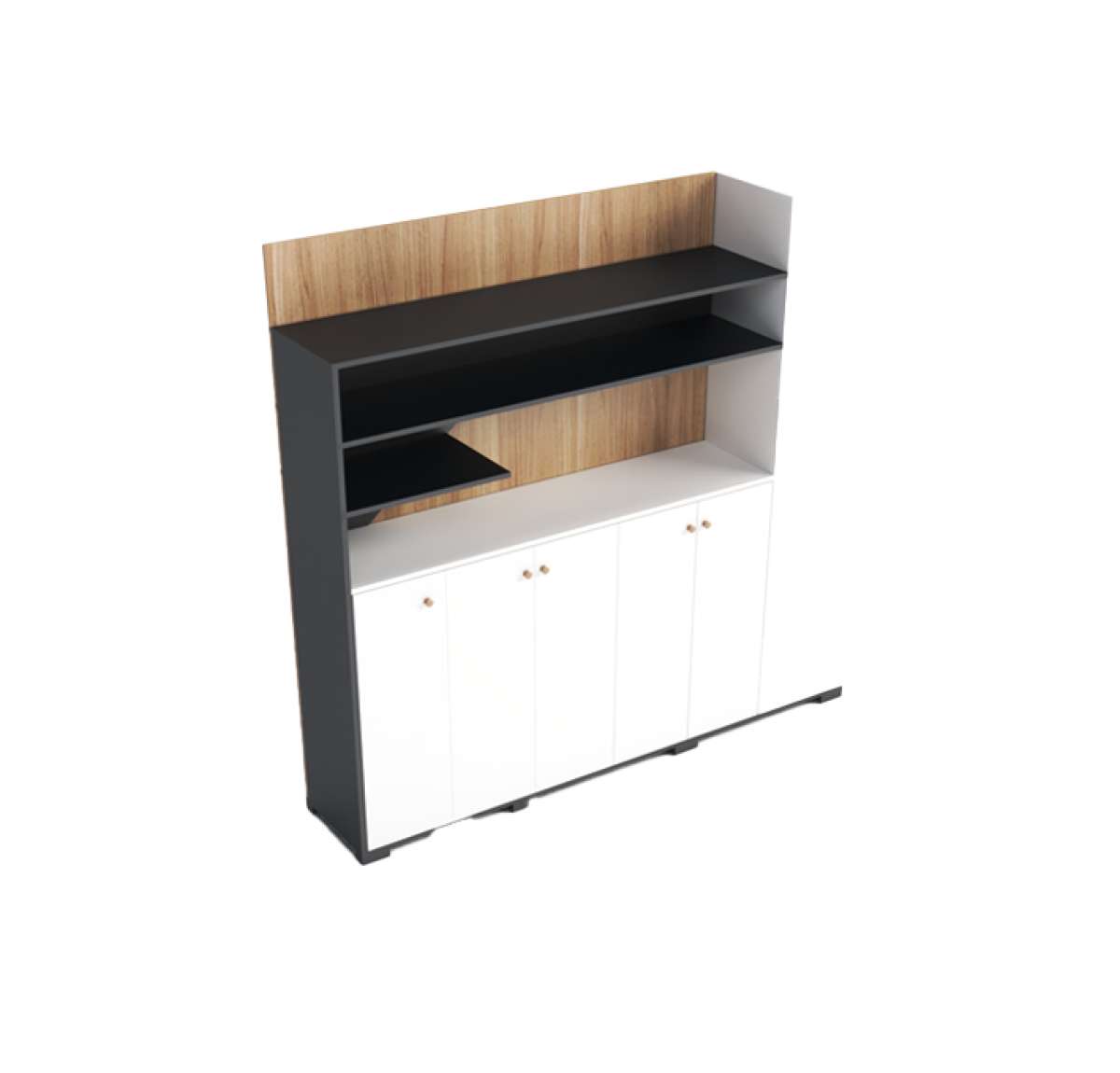 Maven Storage Cabinet with Hutch