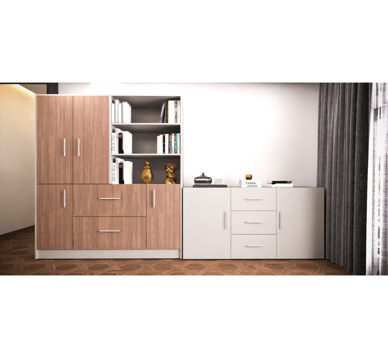 Trends Side Cabinet