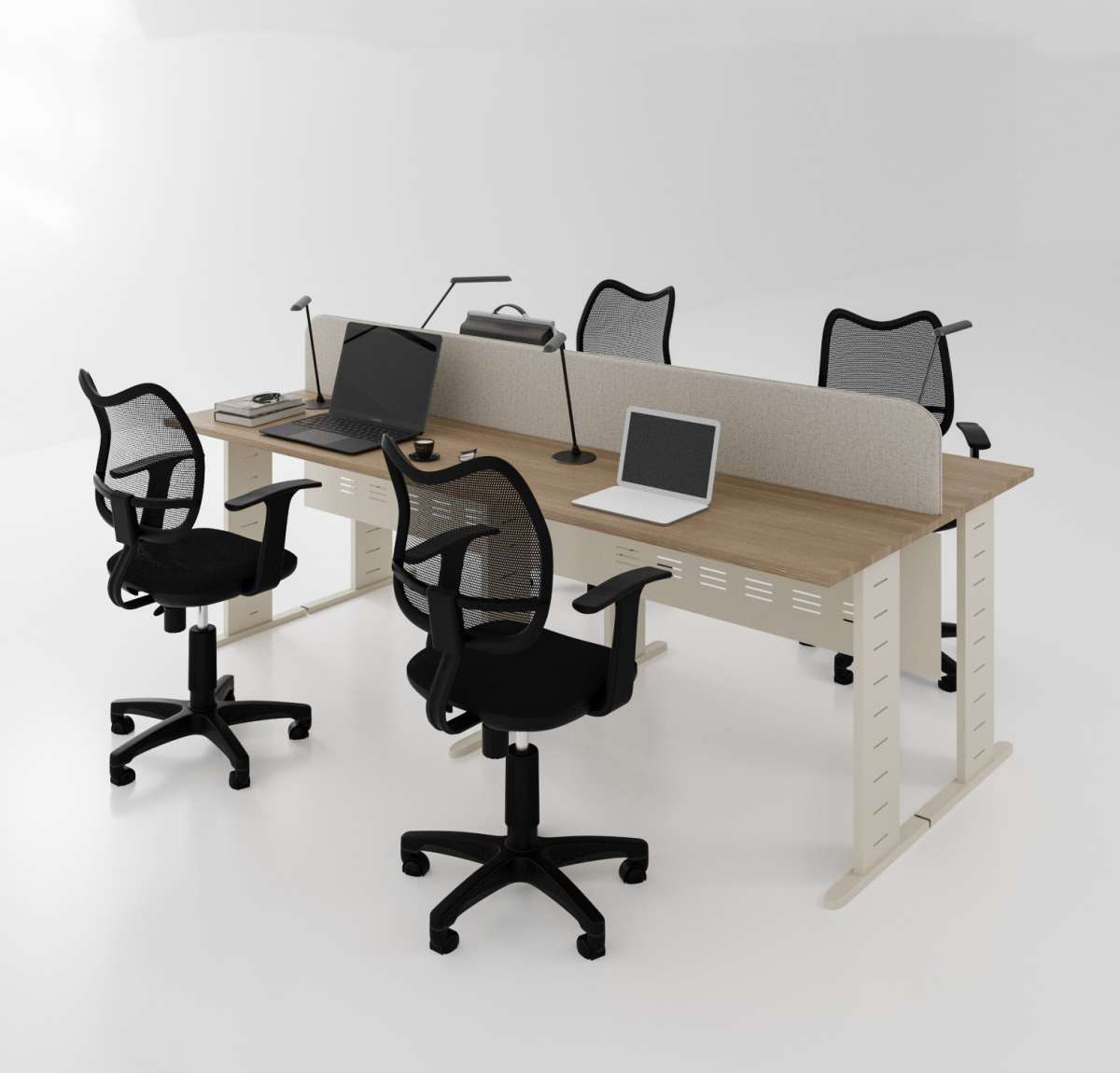 Solitaire Workstation (Per Person)