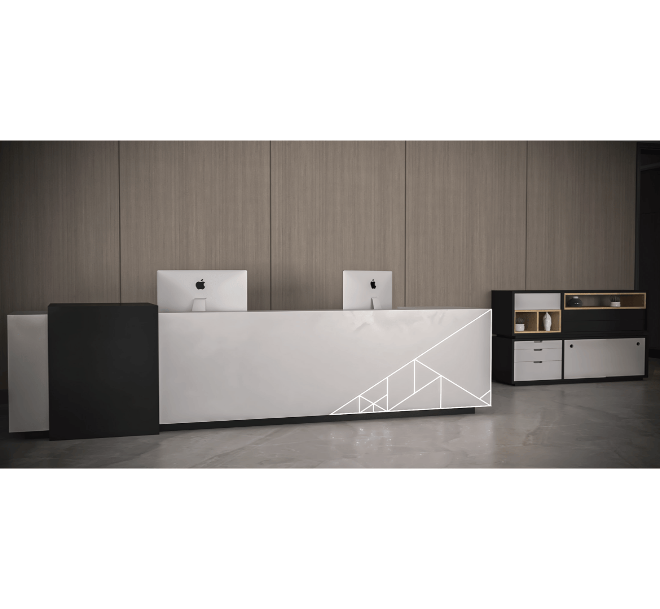 Aero Reception Counter