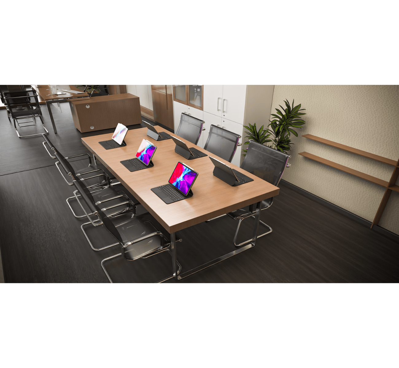 Convertible Meeting Table (180–240 cm)