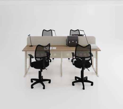 Solitaire Workstation (Per Person)
