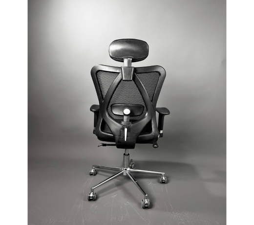 Ergonomic Office Chair M13 – Mesh Manager Chair with Headrest, Adjustable Armrests, Swivel & Wheels