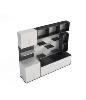Mix Modular Storage Wall Unit