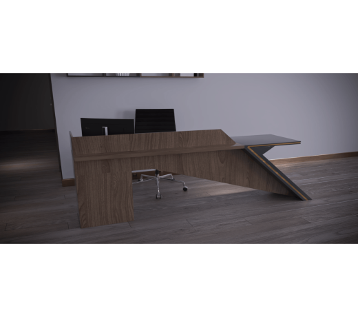 Slopy Reception Counter